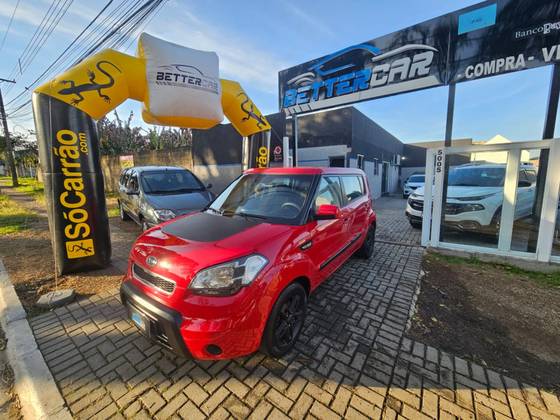 KIA SOUL 1.6 EX U.163 16V FLEX 4P MANUAL